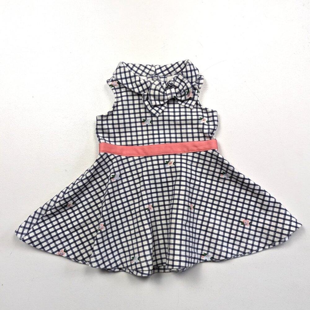 Janie and Jack Dress Baby Girls Size 3-6m Floral Twirly